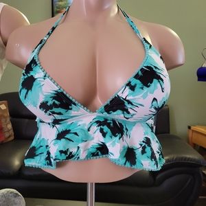Nicole Miller Swim Top